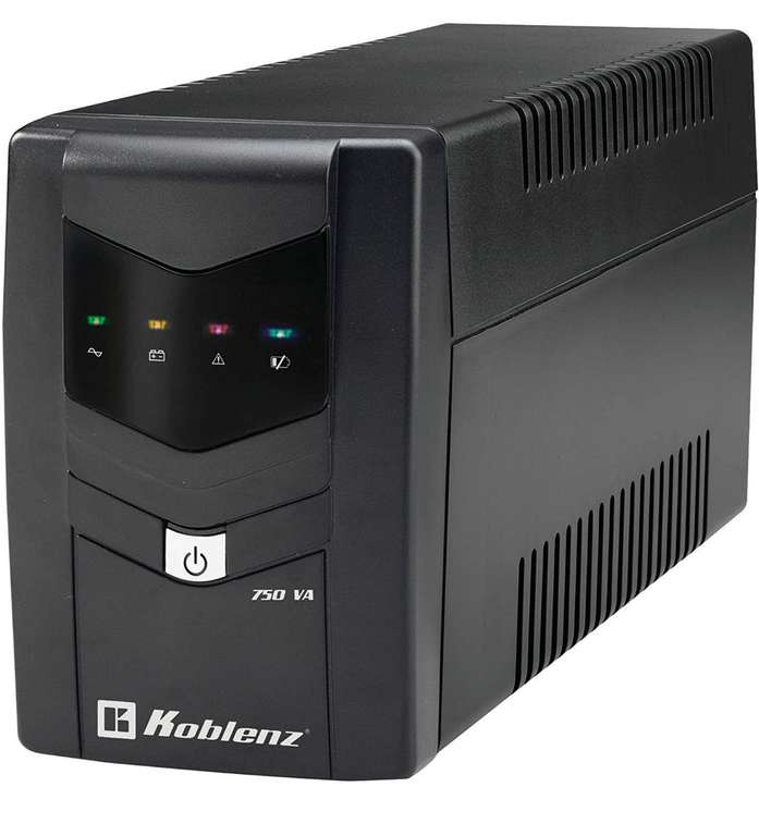 Amazon: NO Break Koblenz 7616 USB/R Capacidad 750 VA / 450 Watts Opción