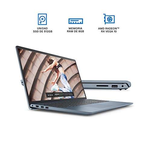 Amazon: Dell Laptop Inspiron 15.6" Ryzen 7 / 8GB RAM / 512GB SSD