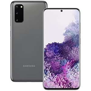 Amazon: Samsung Galaxy S20 5G, 128 GB, gris cósmico, desbloqueado (Reacondicionado)