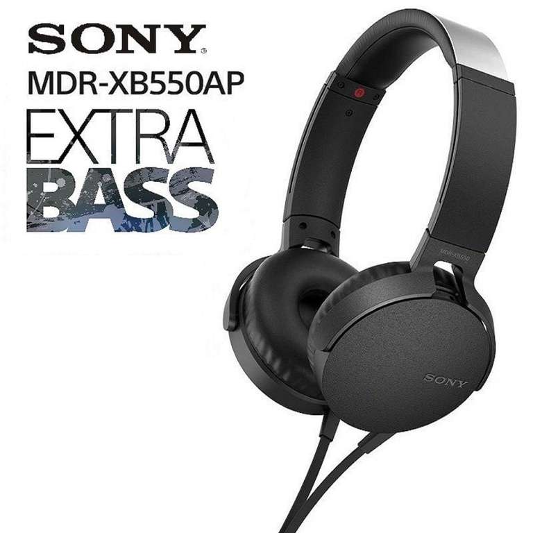 vesícula biliar Nota Industrial Elektra - Audífonos On-Ear Sony MDR-XB550AP Alámbricos - promodescuentos.com