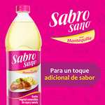 Amazon: Aceite Vegetal Sabrosano Tripack 850 ml (mejora precio comprando 10 artículos de super)