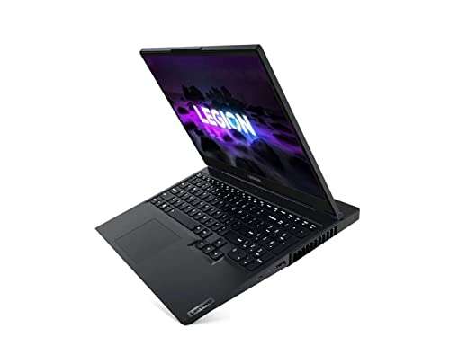 Amazon: Laptop gamer Lenovo Legion 5 15.6", Ryzen 5 5600H, GeForce RTX 3050 Ti, 8 GB de RAM, 512 GB SSD