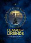 Amazon: Libro League of Legends. Reinos de Runaterra (127.36 c/u en la compra de 2 ejemplares)