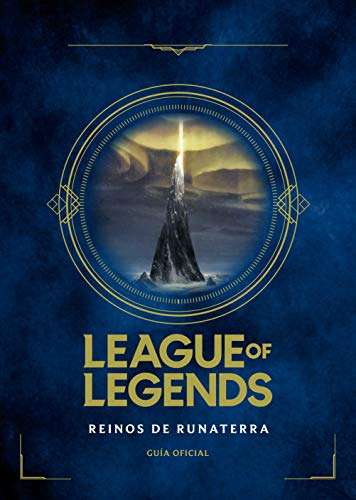 Amazon: Libro League of Legends. Reinos de Runaterra (127.36 c/u en la compra de 2 ejemplares)
