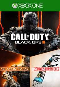 Eneba: Call of Duty: Black Ops III - Zombies Deluxe y season pass XBOX LIVE ARGENTINA