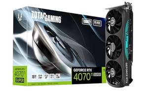 Amazon: ZOTAC Gaming GeForce RTX 4070 Ti Super Trinity Black Edition DLSS 3 16GB