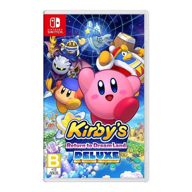 Walmart: Kirby’s Return to Dream Land Nintendo Switch