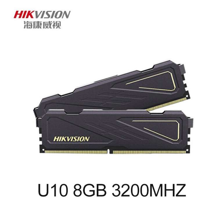 Intercompras Memoria RAM HIKVISION U10 - DDR4 - 8GB - 3200MHz