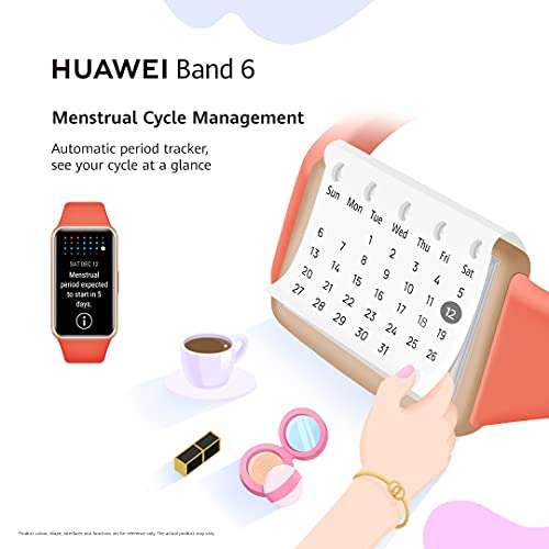 Amazon: Huawei band 6
