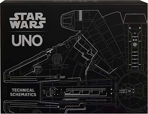 Amazon: Mattel Games UNO Star Wars