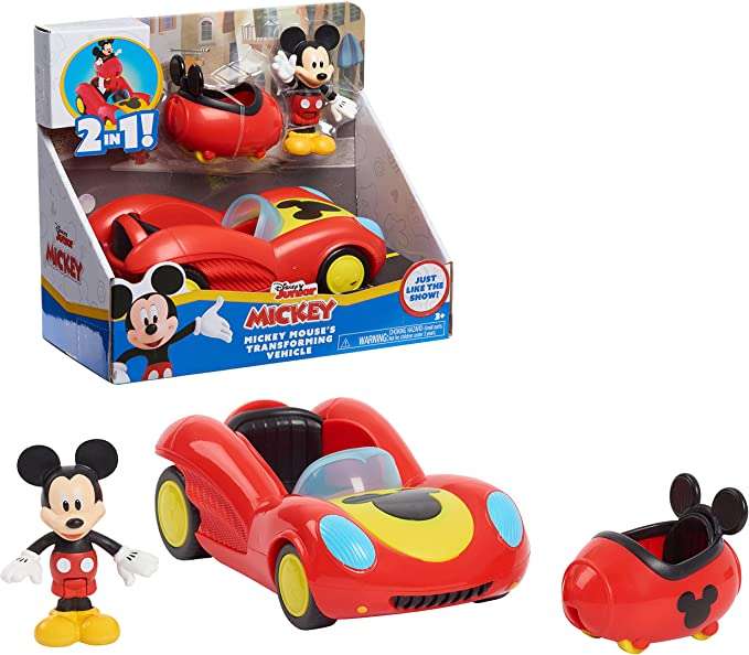 Sanborns: RUZ Mickey Transforming Vehicles