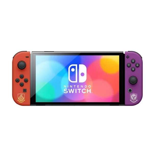Walmart: Consola Nintendo Switch OLED con Modelo Pokémon Scarlet & Violet