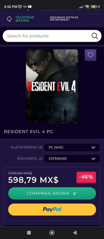 Cdkey: Resident evil 4 remake steam
