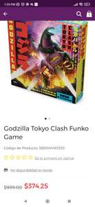 Suburbia: Godzilla Tokyo Clash Funko Game