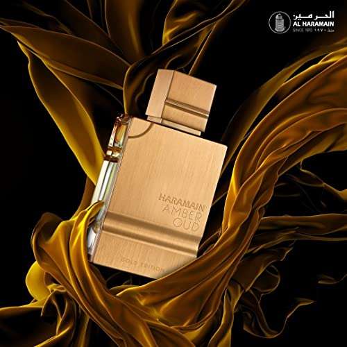 Amazon: Perfume Al Haramain Amber Oud Gold Edition