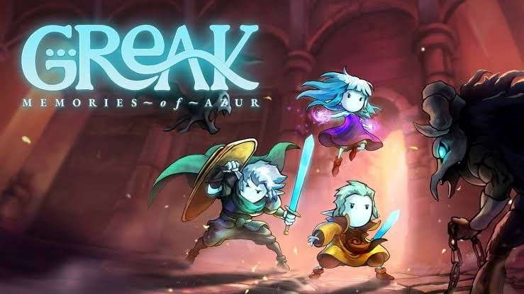 Nintendo Eshop Argentina - Greak: Memories of Azur (19.00 con impuestos)