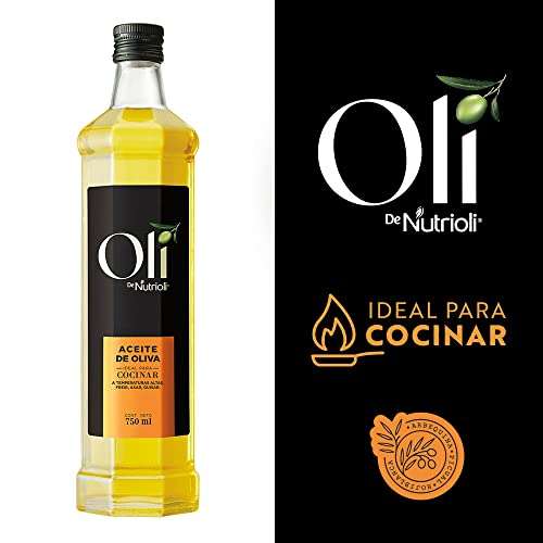 Amazon - Oli de Nutrioli, Aceite de Oliva, 750 ml