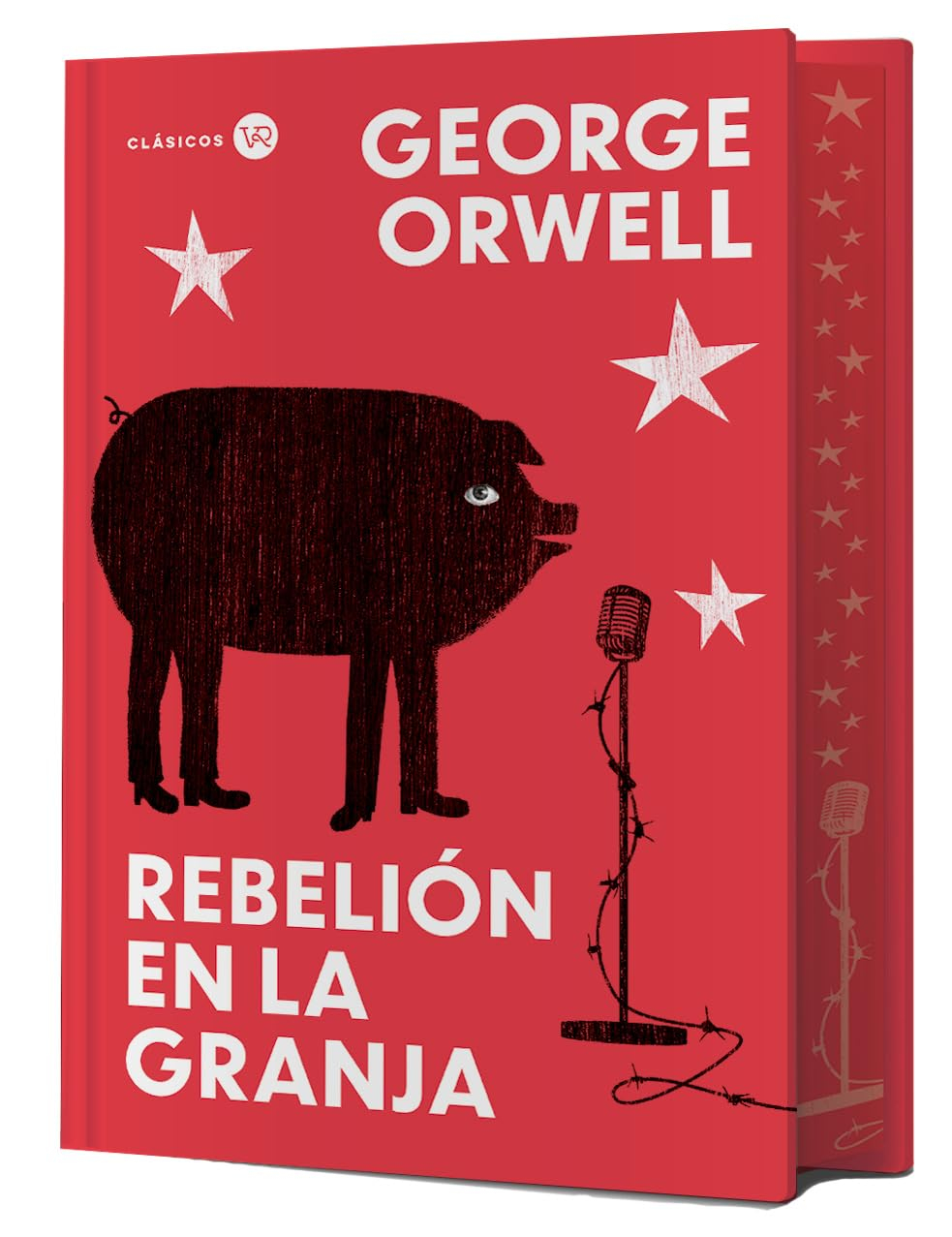 Amazon: Rebelión en la granja -Edición de Lujo - Cantos pintados: Edición especial con cantos decorados - Pasta dura