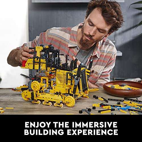 Amazon: LEGO bulldozer