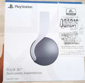 Chedraui Audífonos Playstation Pulse 3D