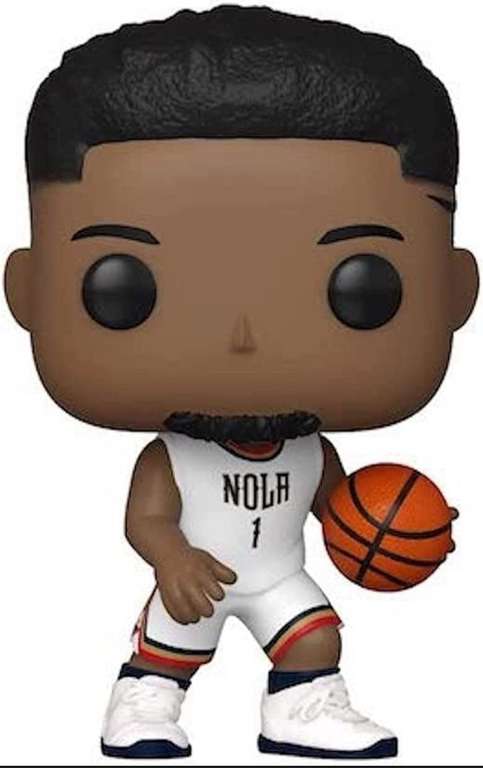 Amazon: Funko Pop! NBA: Pelicans - Zion Williamson