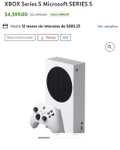 Walmart + Amex : Consola Xbox Series S REACONDICIONADO