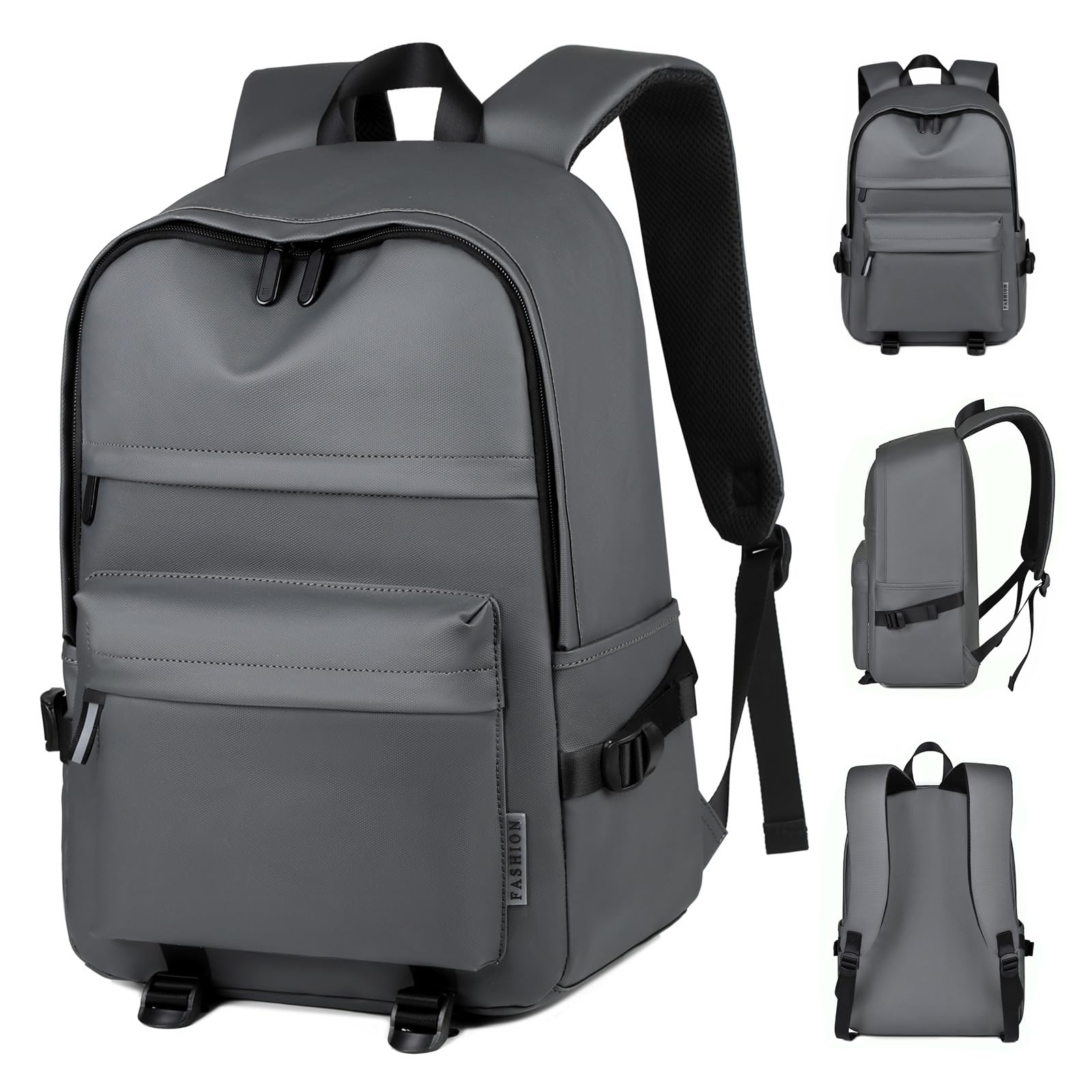 Amazon: Mochila para Laptop Hombre, Mochila Impermeable, Mochila para Portátil de 15.6 Pulgadas,