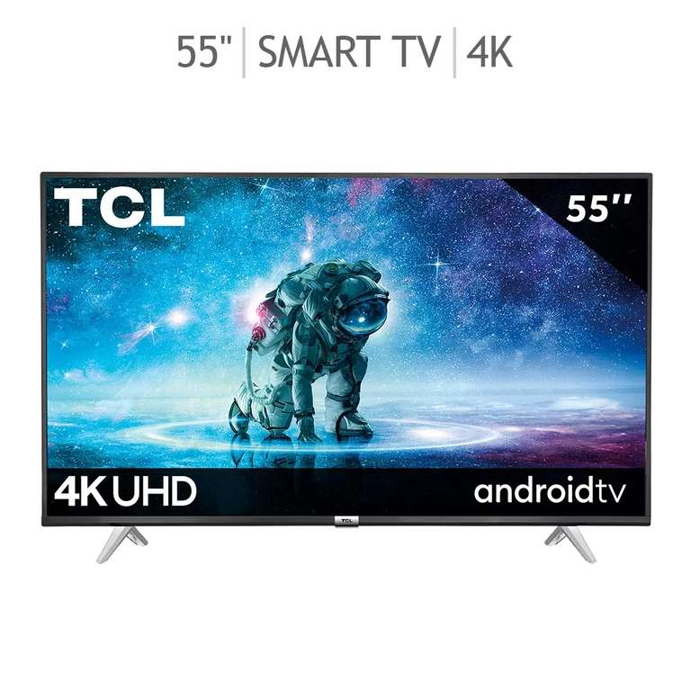 Costco: TCL 55A445 Pantalla 55" 4K UHD Smart TV