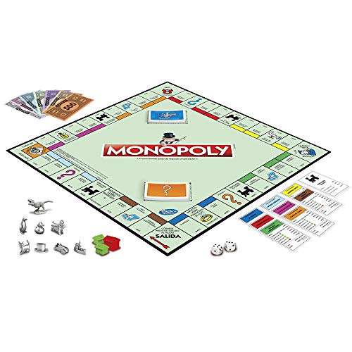 Amazon: Hasbro Gaming, Monopoly Game Clásico, Juego de Mesa