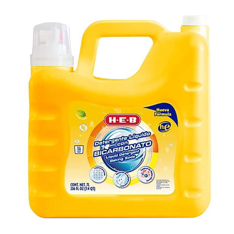 Heb: Detergente Líquido Bicarbonato 7 Lt