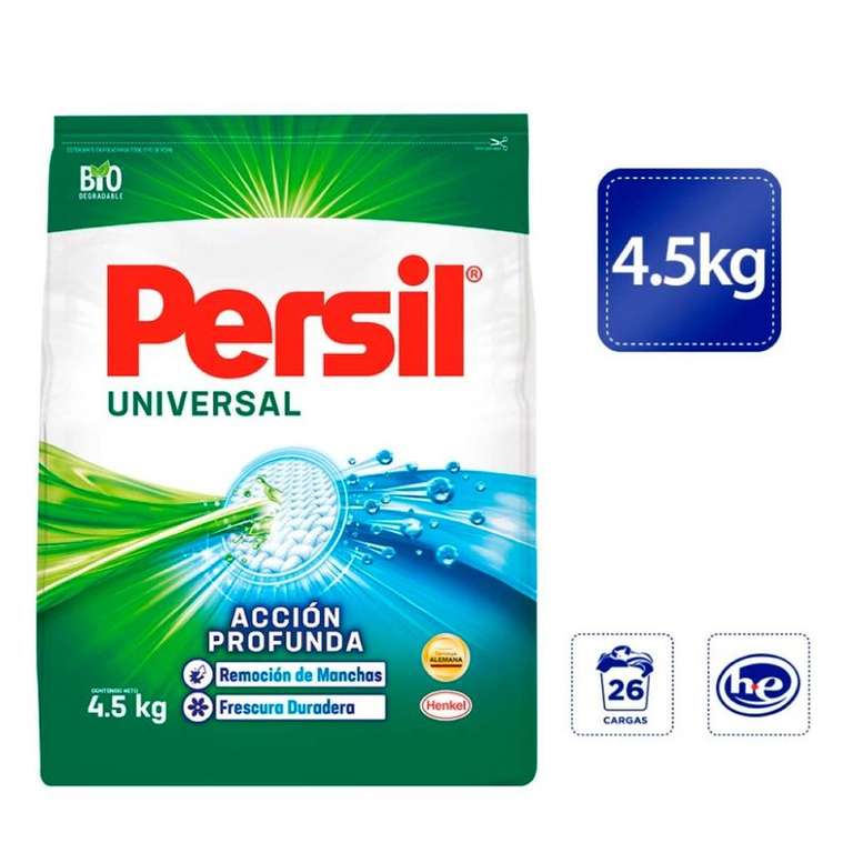 Chedraui: Persil Universal 4.5 kg