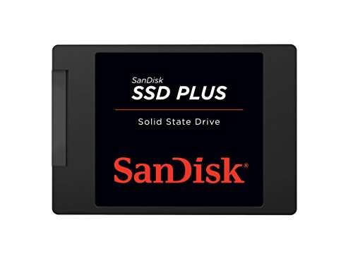 Amazon: SanDisk SSD Plus 1TB SATAIII 6GB/s 2.5" hasta 535 MB/s