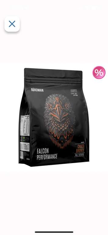 Costco - Birdman Falcon Performance Proteína Vegetal Sabor Chocolate 2.1 kg