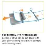 Amazon: Nike Paquete de 3 cinturones de red para hombre, 50 % de descuento