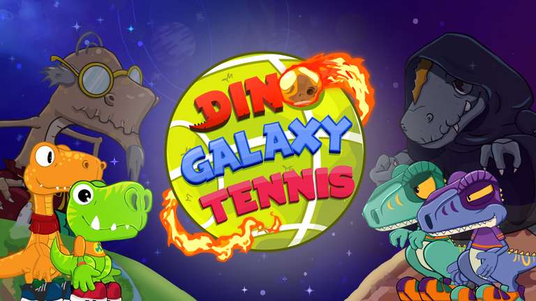 eshop Mx: Dino Galaxy Tennis