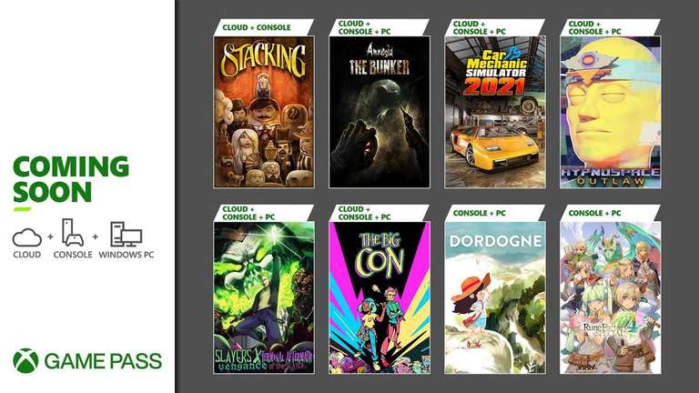 Xbox Game Pass: Juegos de Junio
