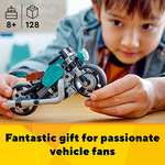 Amazon: Lego creator Moto clasica 128 pz | envío gratis con Prime
