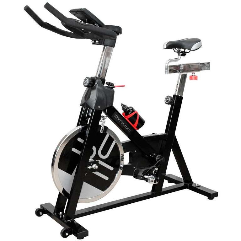 Elektra Bicicleta Fija Dynamic para Spinning Negro con Rojo BW-DY703