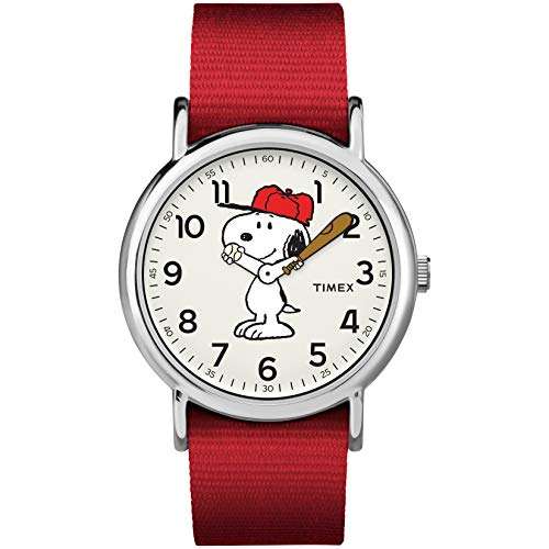 Amazon: reloj Timex Weekender 38mm Peanuts Collection