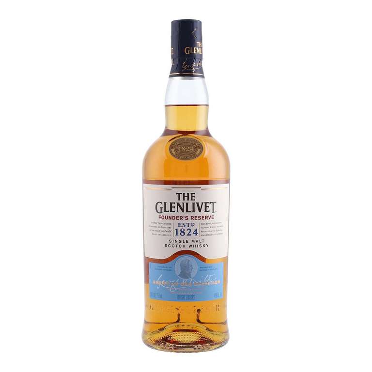 Chedraui The Glenlivet Founders Reserve 750ml.
