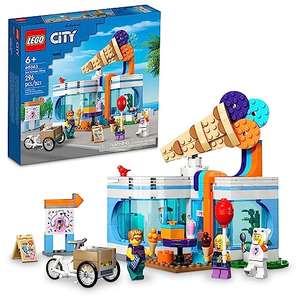 Amazon: LEGO City & Community: La Heladería (296 Piezas)