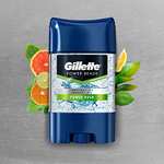 Amazon: Gillette Gel Antitranspirante Power Beads Power Rush 82 g (Planea y Ahorra, envío gratis prime)
