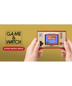 Game Planet: CONSOLA GAME AND WATCH SUPER MARIO BROS