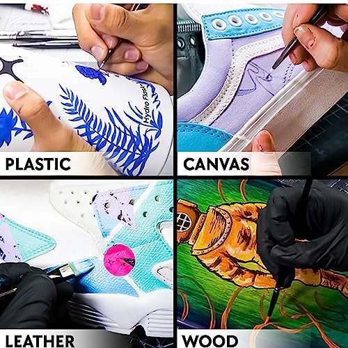 Amazon: Weaver Leather Angelus Pintura acrílica para Piel