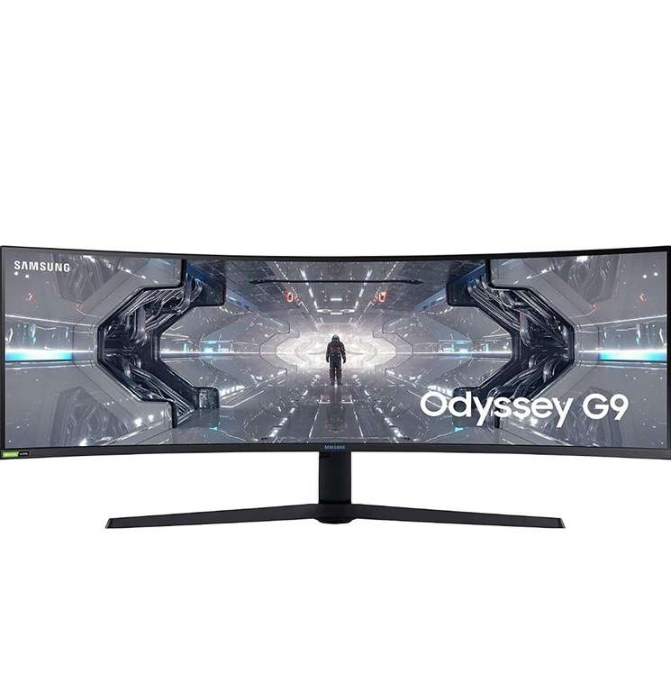 Amazon: SAMSUNG Monitor Odyssey Gaming 49" 240Hz Curvatura 1000R, Qled, TDC Banorte sin nómina, con nómina leer descripción