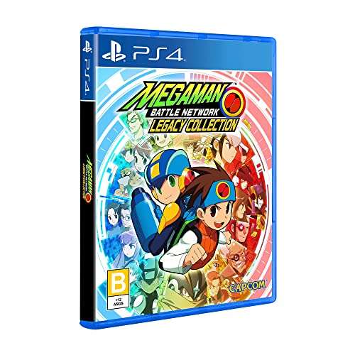 Amazon - Mega Man Battle Legacy Collection para PS4