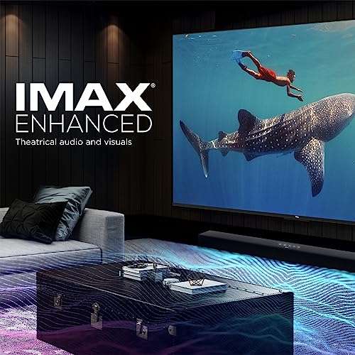 Amazon: TCL Smart TV Pantalla 65" 65QM850G Google TV MiniLED Compatible con Alexa IMAX