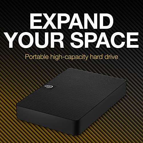 Amazon: Seagate Disco Duro Externo portátil de 4 TB