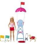 Amazon: Barbie Careers, Set de muñeca salvadidas