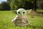 Amazon: Mattel Star Wars, Figura Yoda de The Child, Juguete de Peluche